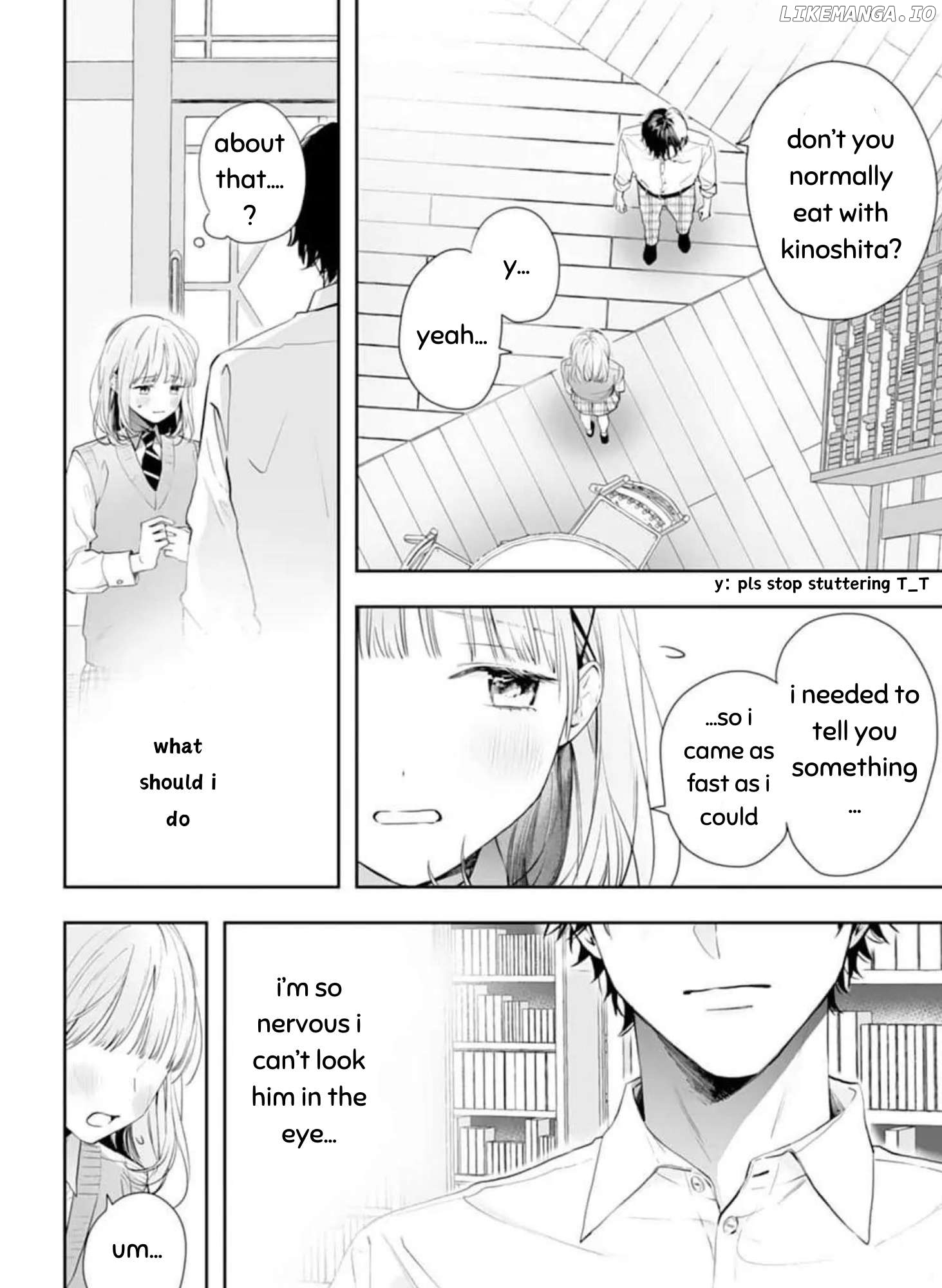 Kurosaki Wants Me All to Himself ~The Intense Sweetness of First Love~ Chapter 8.2 - page 6