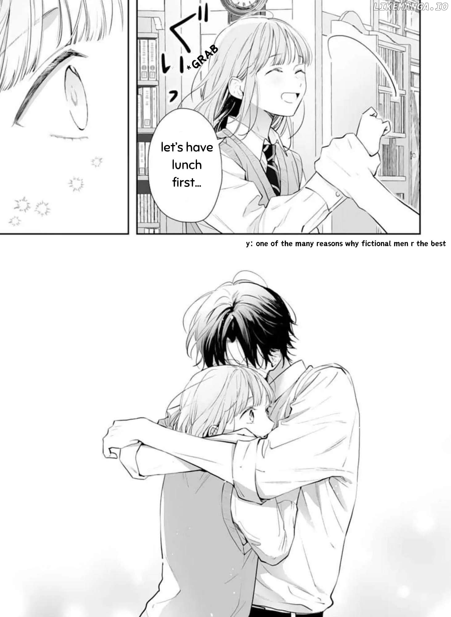 Kurosaki Wants Me All to Himself ~The Intense Sweetness of First Love~ Chapter 8.2 - page 7