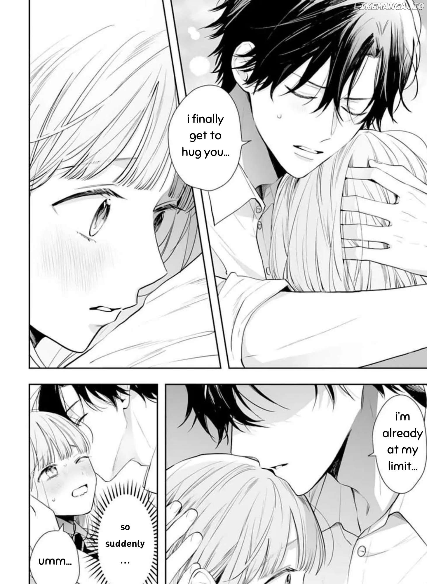 Kurosaki Wants Me All to Himself ~The Intense Sweetness of First Love~ Chapter 8.2 - page 8