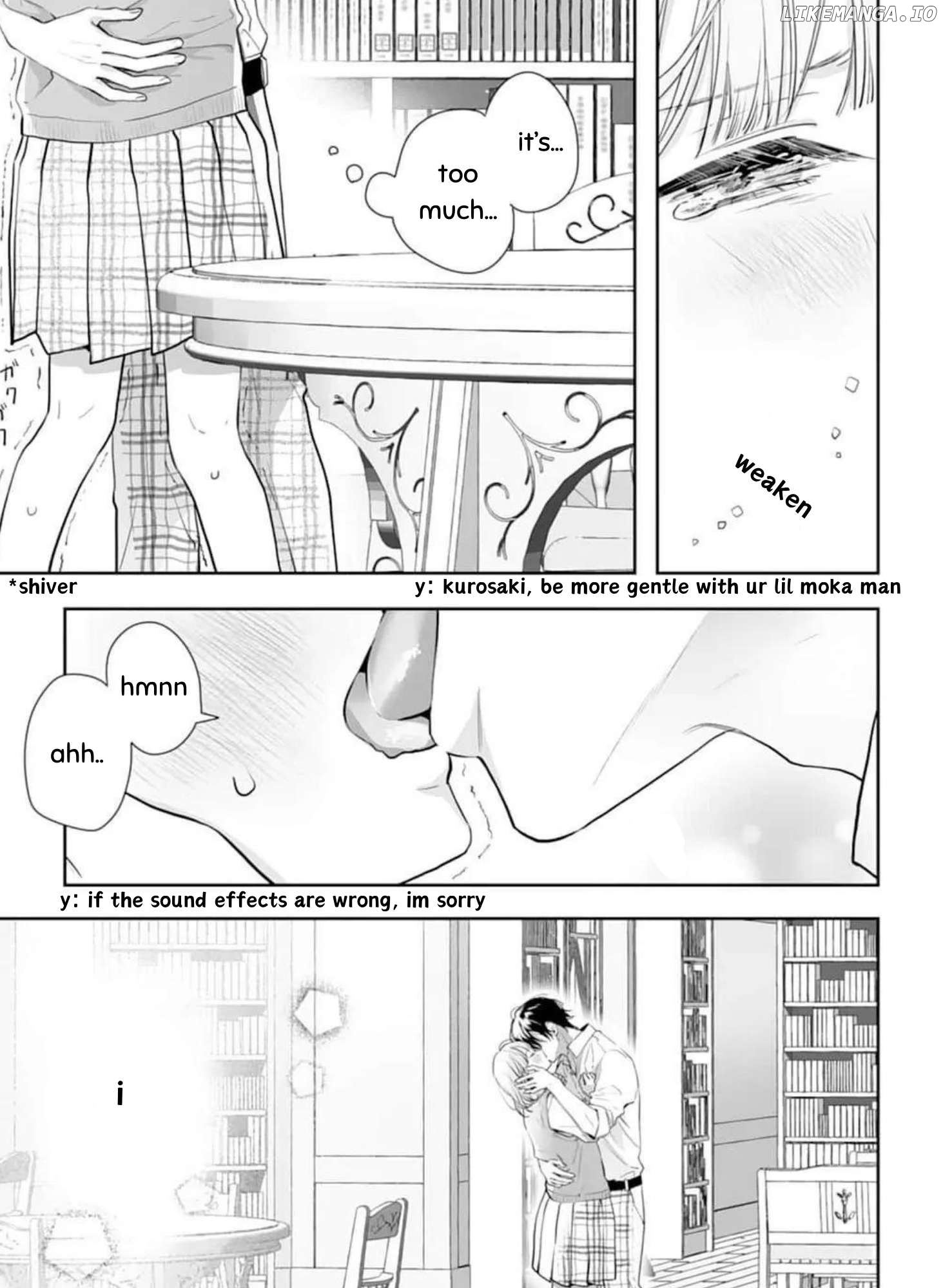 Kurosaki Wants Me All to Himself ~The Intense Sweetness of First Love~ Chapter 8.3 - page 1