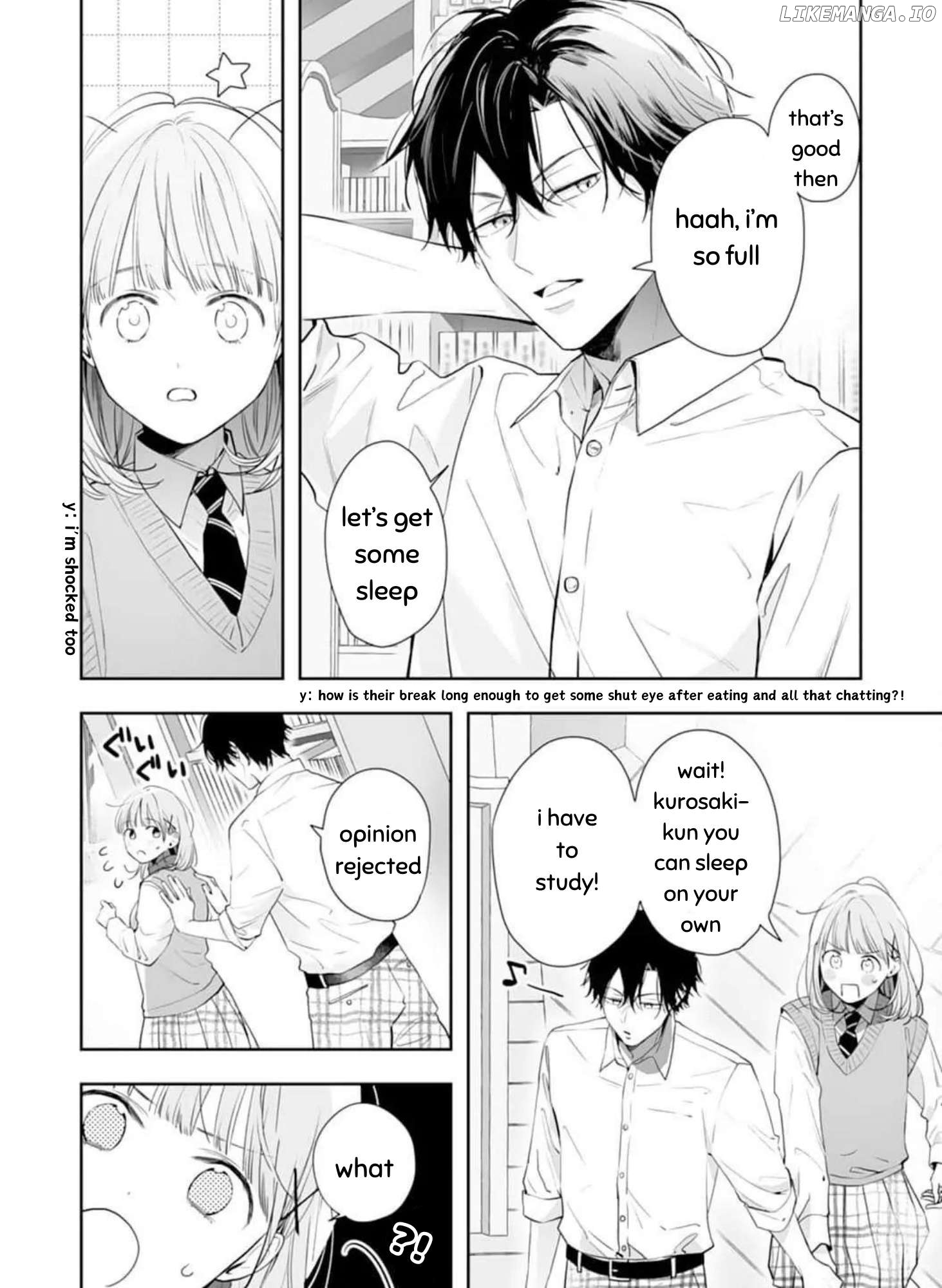 Kurosaki Wants Me All to Himself ~The Intense Sweetness of First Love~ Chapter 8.3 - page 8