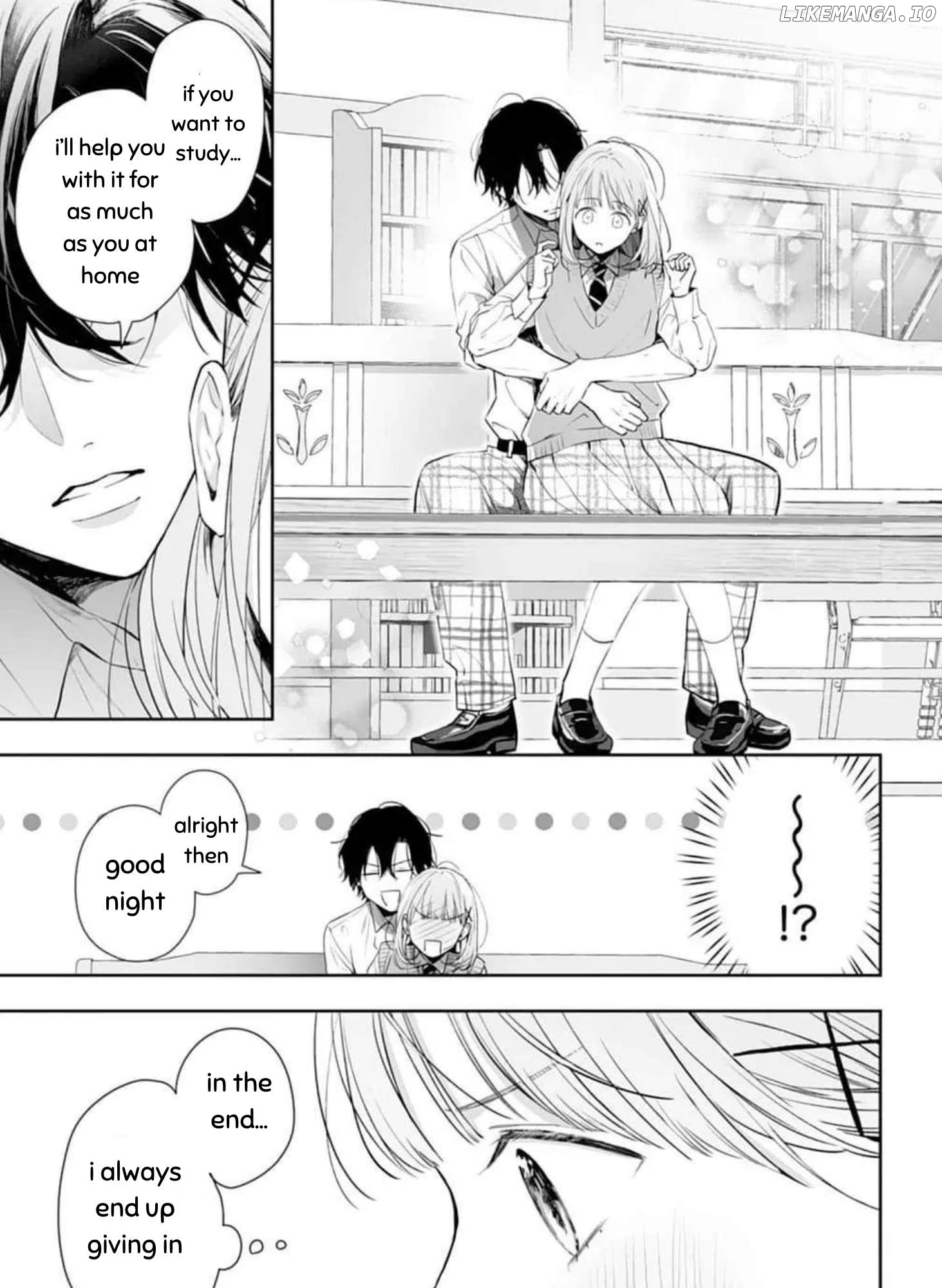 Kurosaki Wants Me All to Himself ~The Intense Sweetness of First Love~ Chapter 8.3 - page 9
