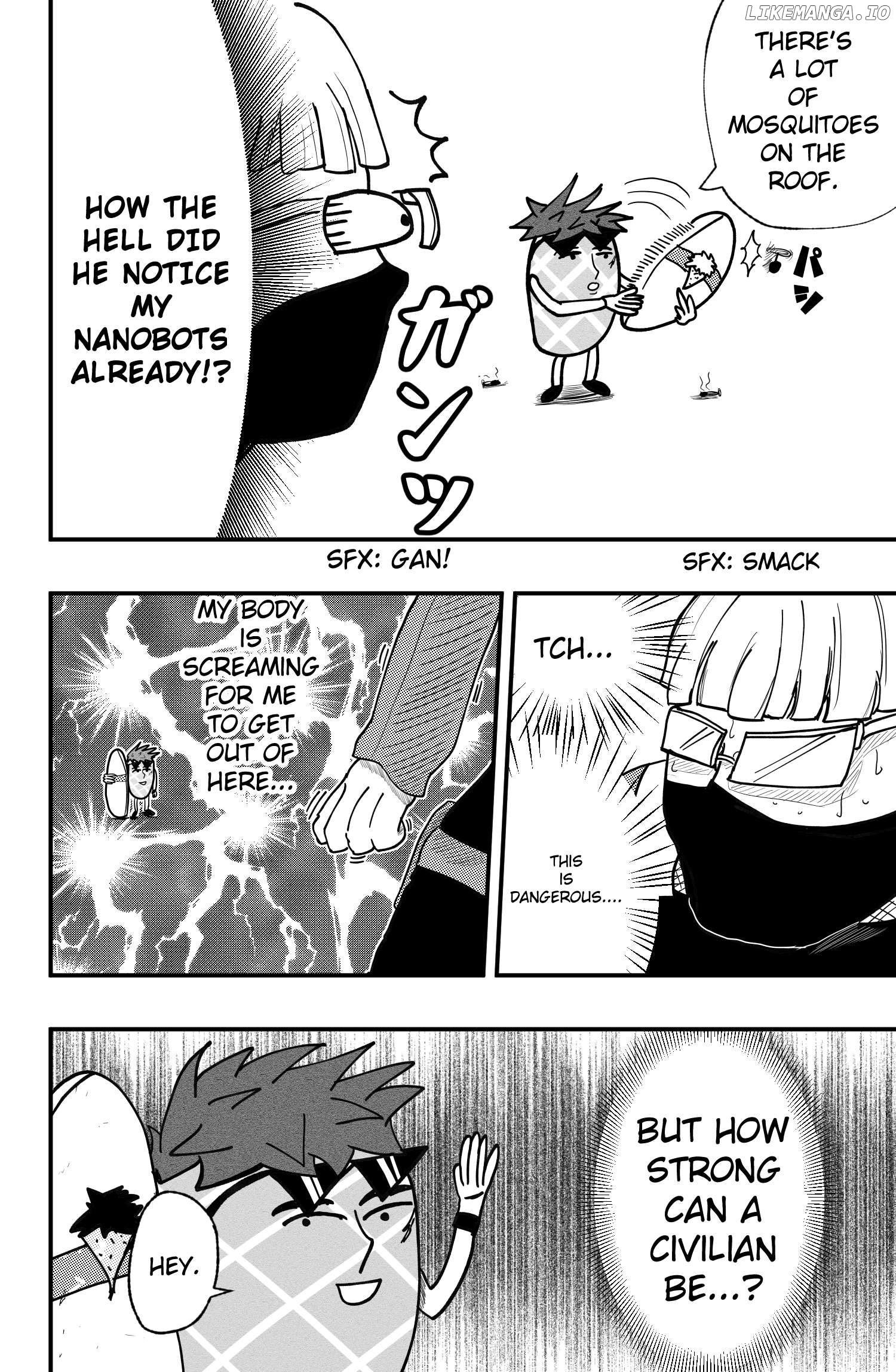 Dragon Tofu Chapter 38 - page 2