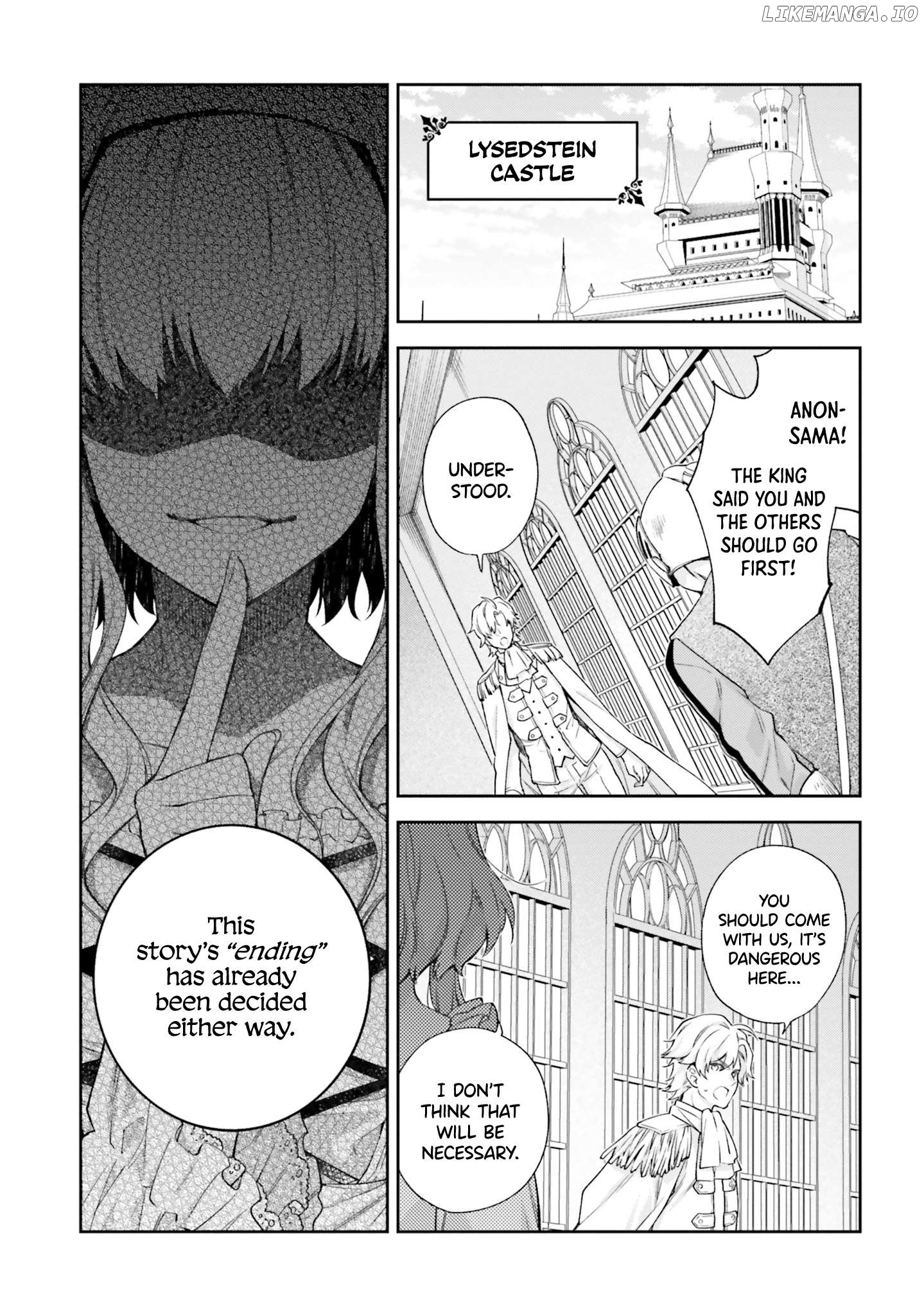 The Villainess Falls For The Notorious Noble Chapter 13 - page 1
