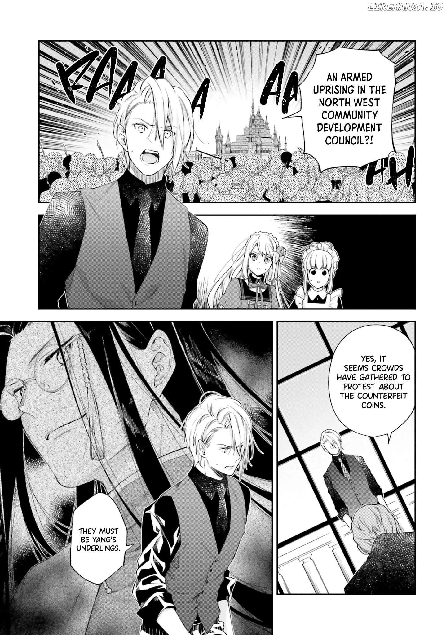 The Villainess Falls For The Notorious Noble Chapter 13 - page 3