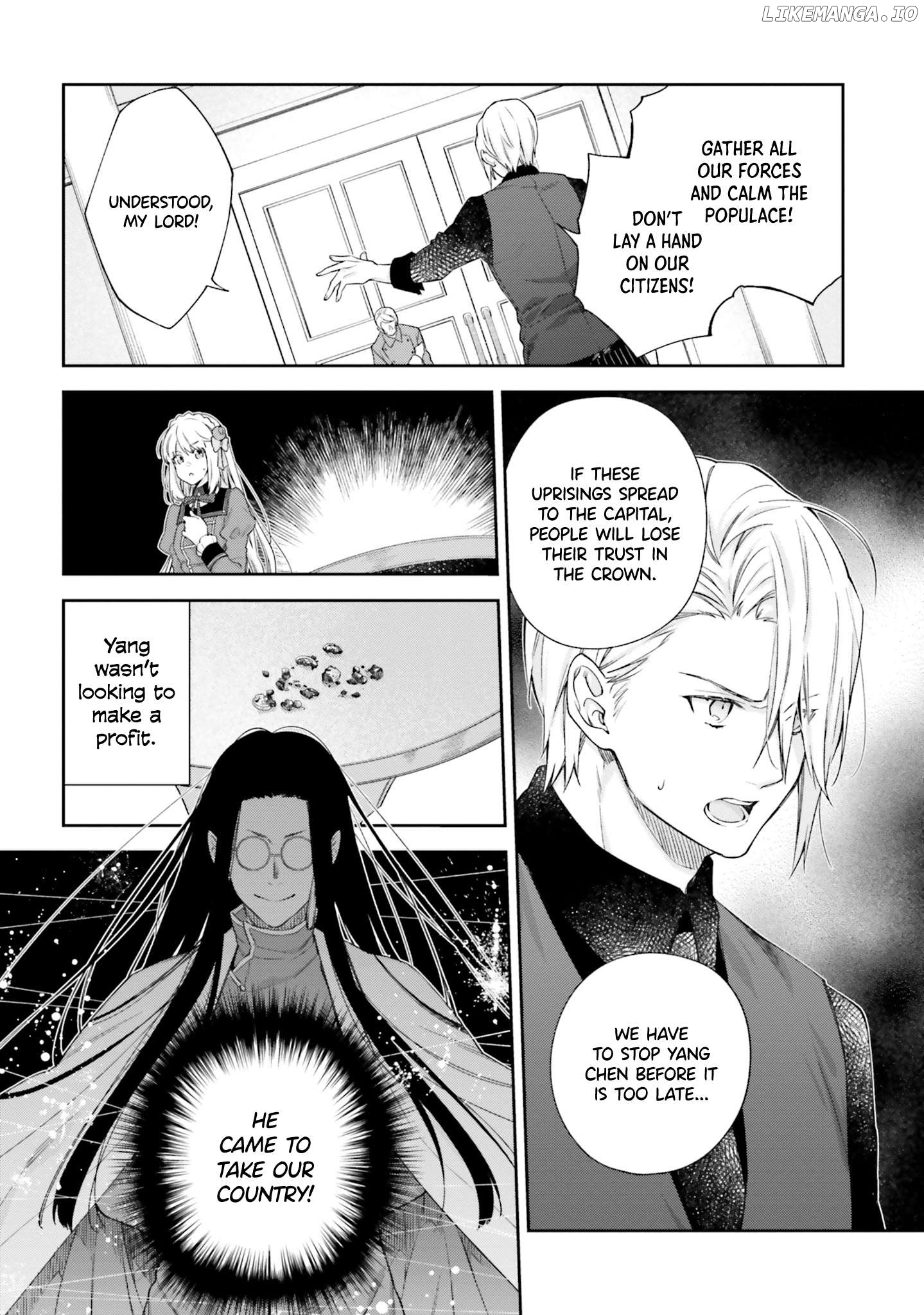 The Villainess Falls For The Notorious Noble Chapter 13 - page 4