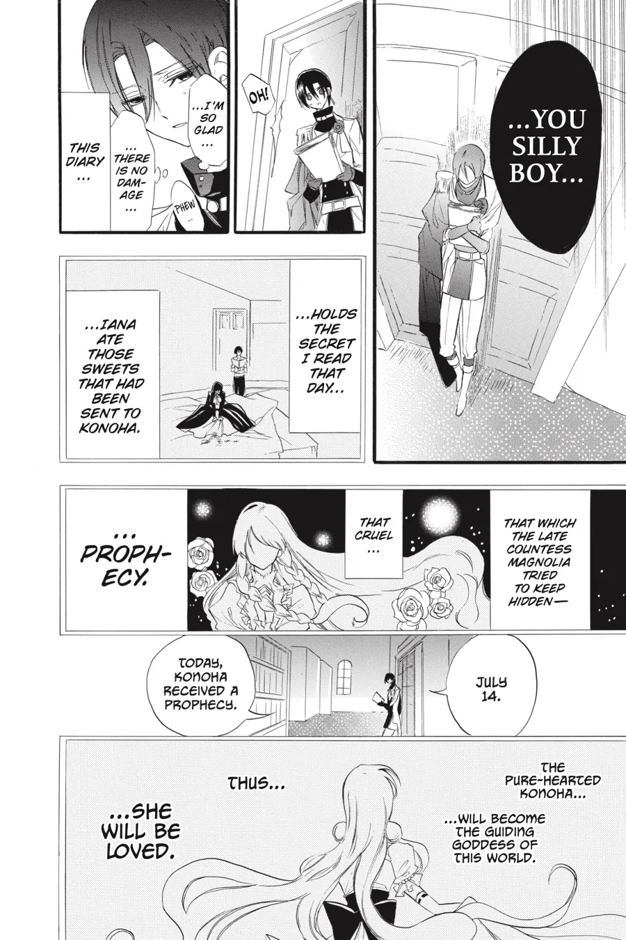 The Reincarnated Villainess’ Dark History Chapter 38 - page 9