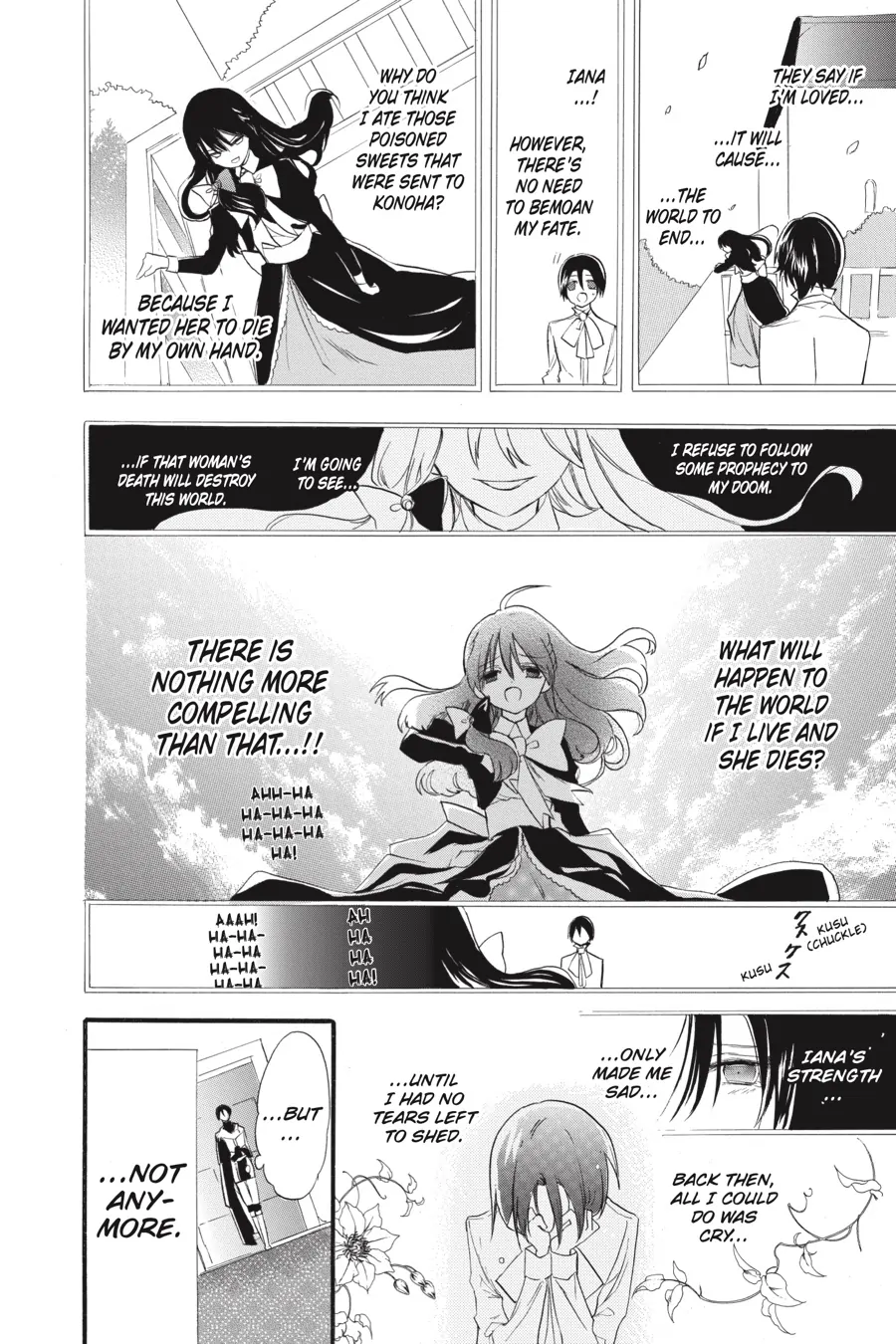 The Reincarnated Villainess’ Dark History Chapter 38 - page 11