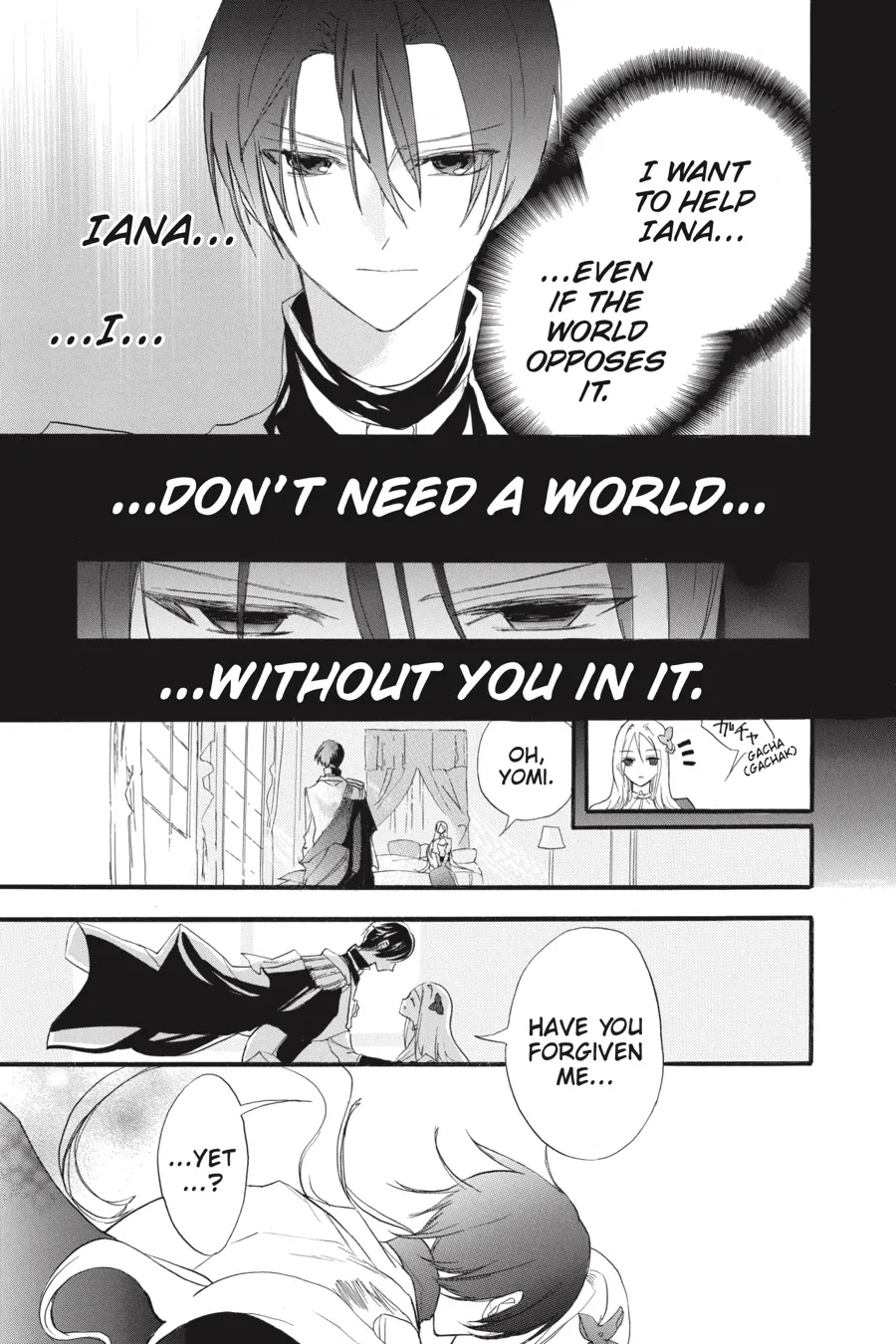The Reincarnated Villainess’ Dark History Chapter 38 - page 12
