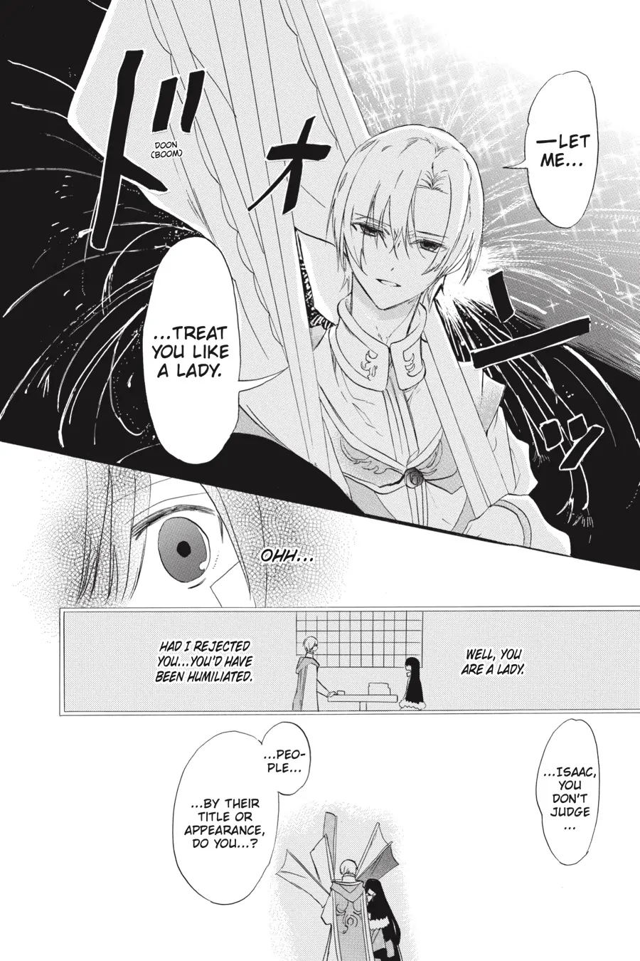 The Reincarnated Villainess’ Dark History Chapter 38 - page 21