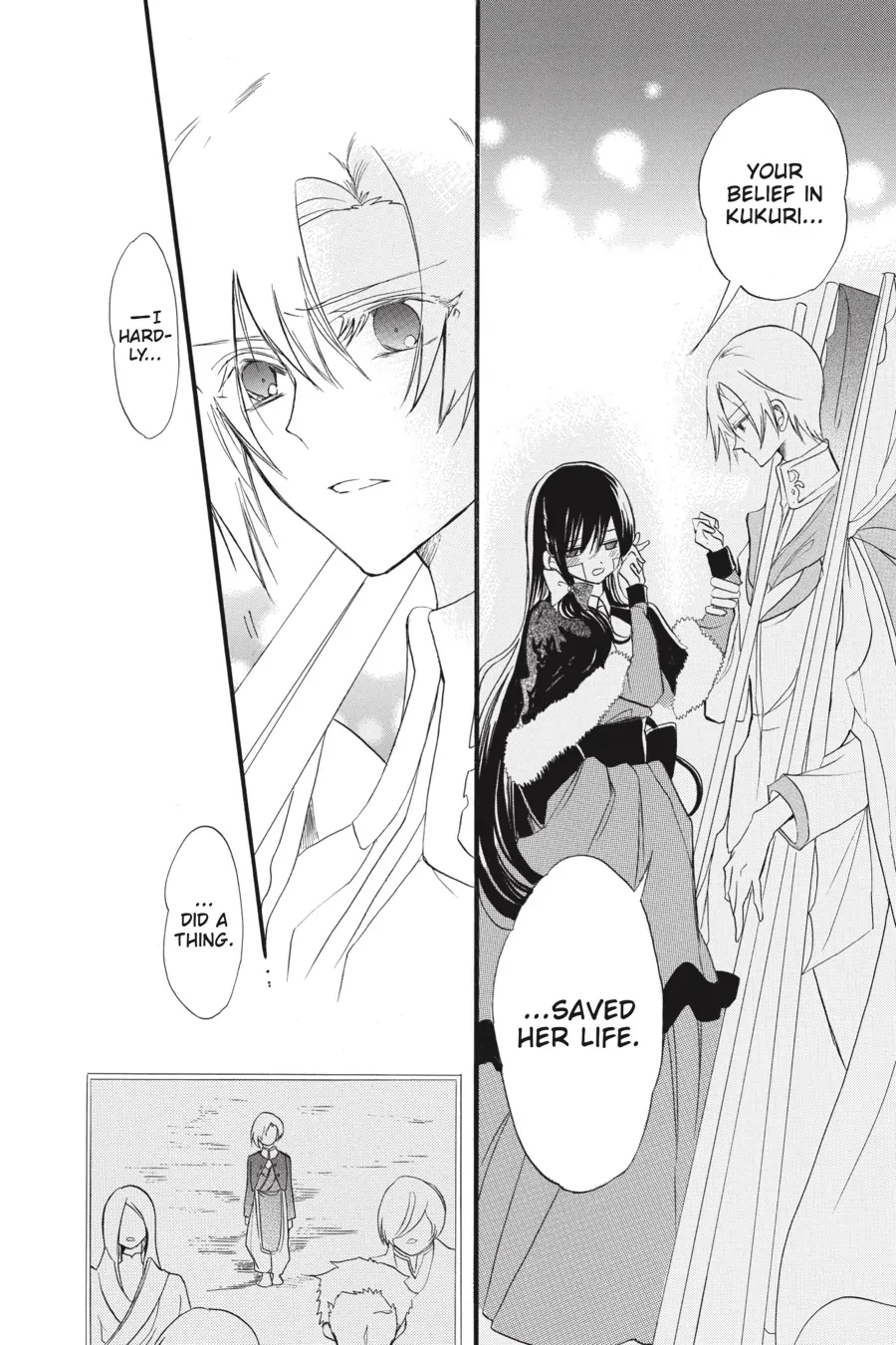 The Reincarnated Villainess’ Dark History Chapter 38 - page 23