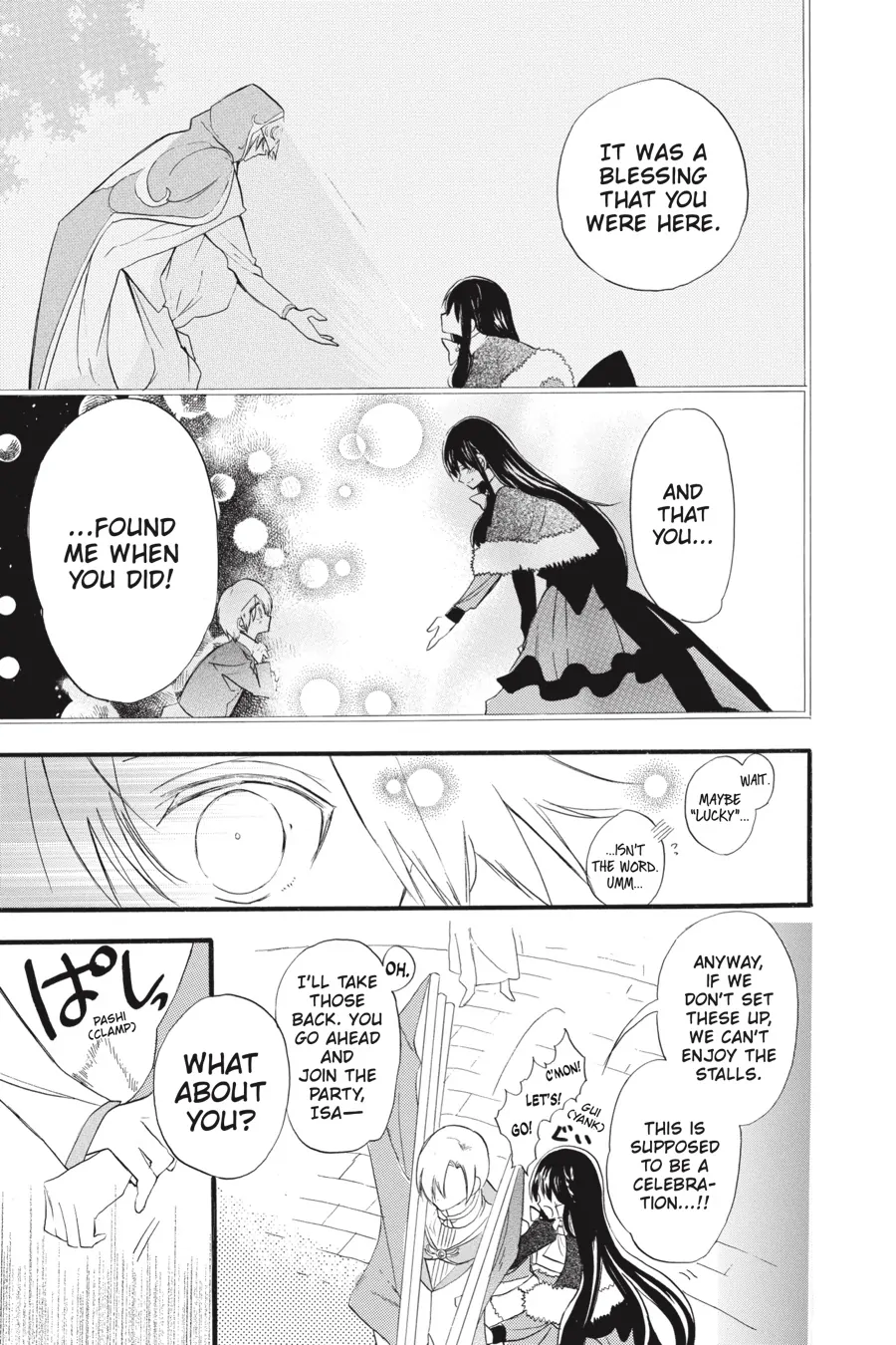 The Reincarnated Villainess’ Dark History Chapter 38 - page 28