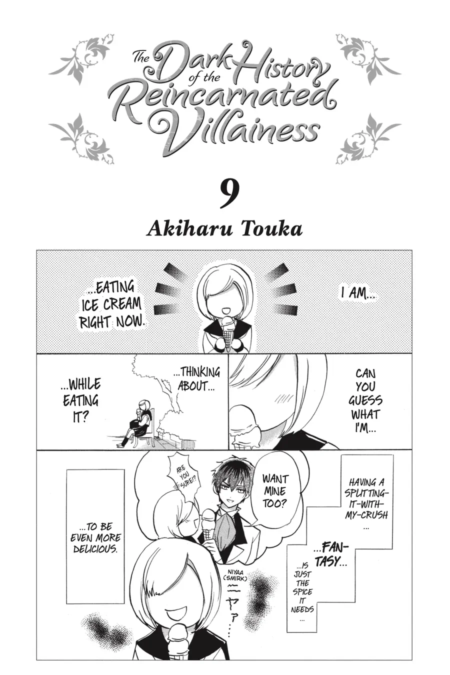 The Reincarnated Villainess’ Dark History Chapter 38 - page 2