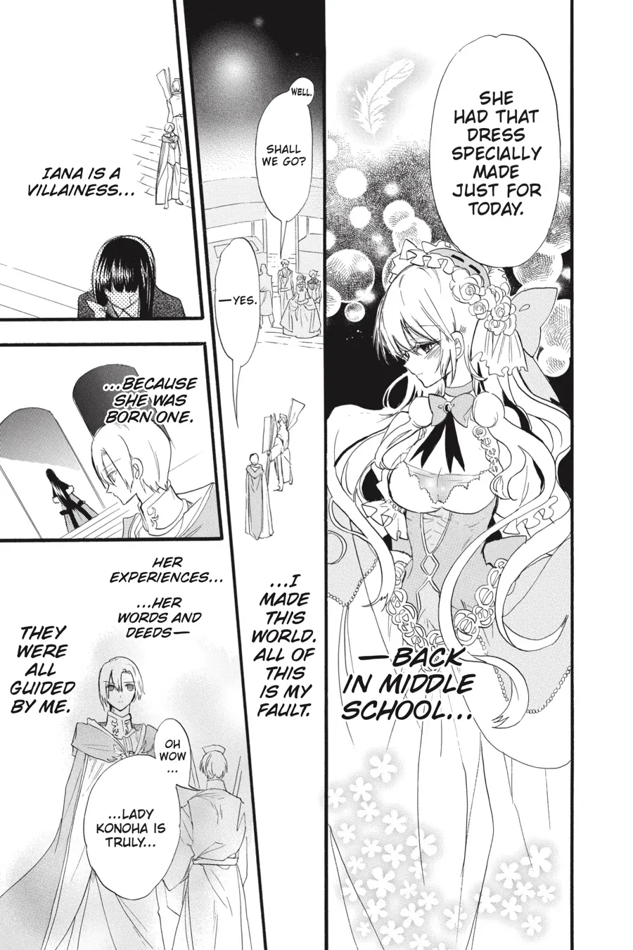 The Reincarnated Villainess’ Dark History Chapter 38 - page 30