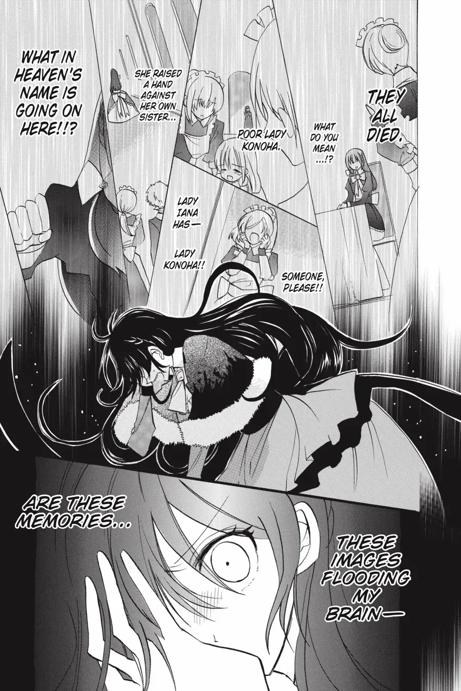 The Reincarnated Villainess’ Dark History Chapter 40 - page 9
