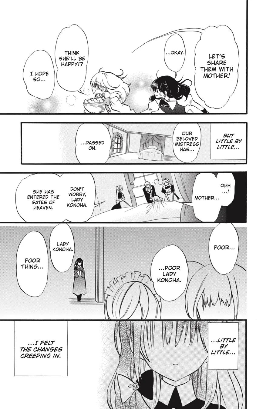 The Reincarnated Villainess’ Dark History Chapter 40 - page 11