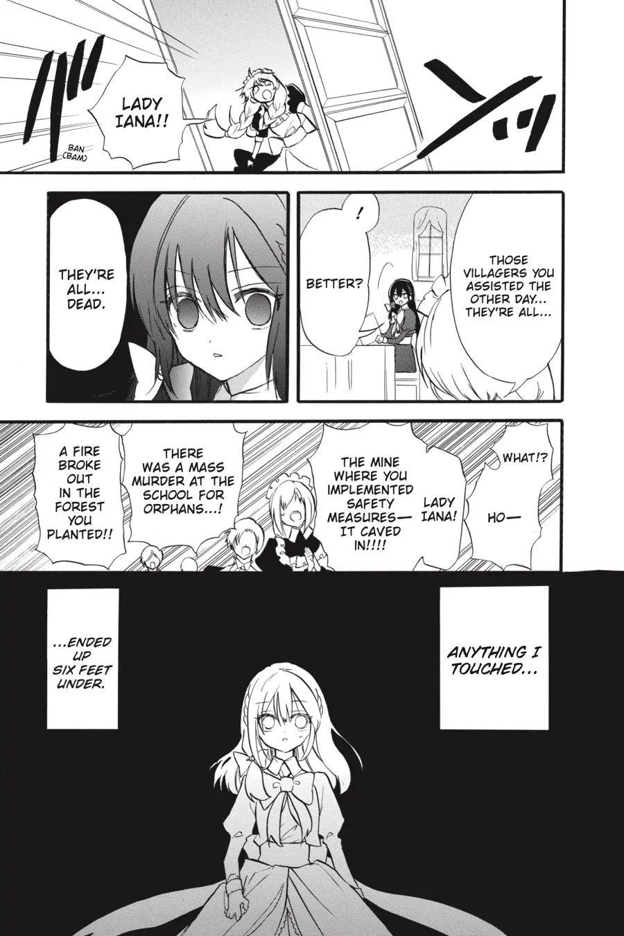 The Reincarnated Villainess’ Dark History Chapter 40 - page 13