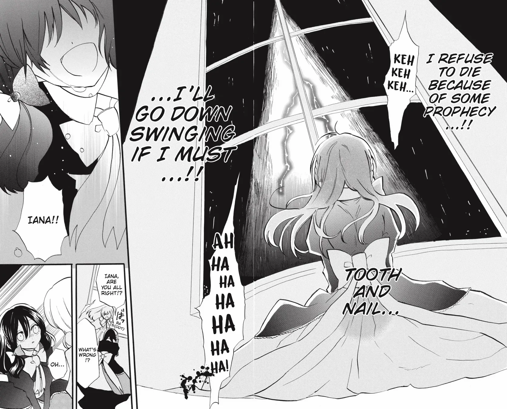 The Reincarnated Villainess’ Dark History Chapter 40 - page 18