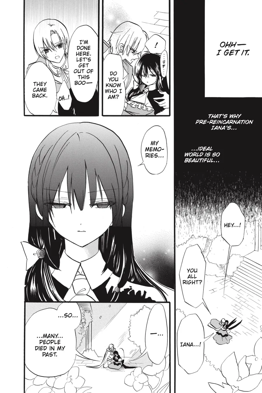 The Reincarnated Villainess’ Dark History Chapter 40 - page 21