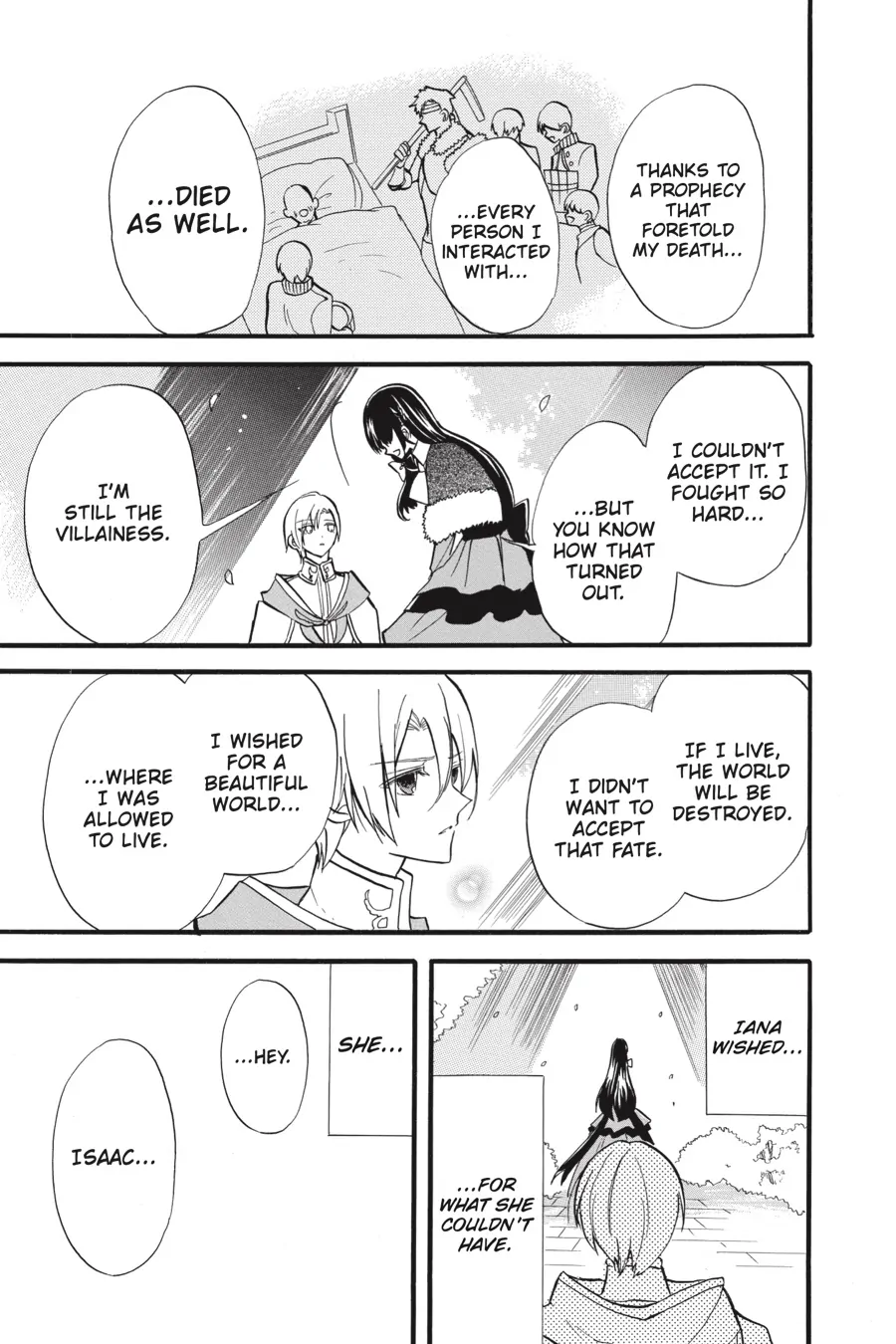 The Reincarnated Villainess’ Dark History Chapter 40 - page 22