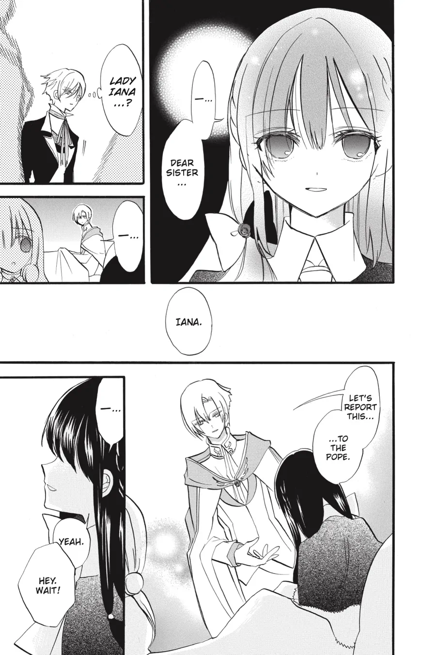 The Reincarnated Villainess’ Dark History Chapter 40 - page 26