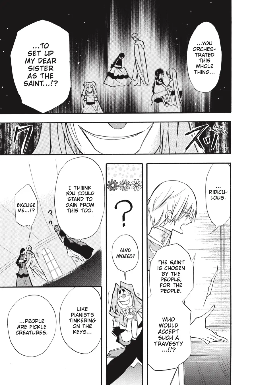 The Reincarnated Villainess’ Dark History Chapter 41 - page 19