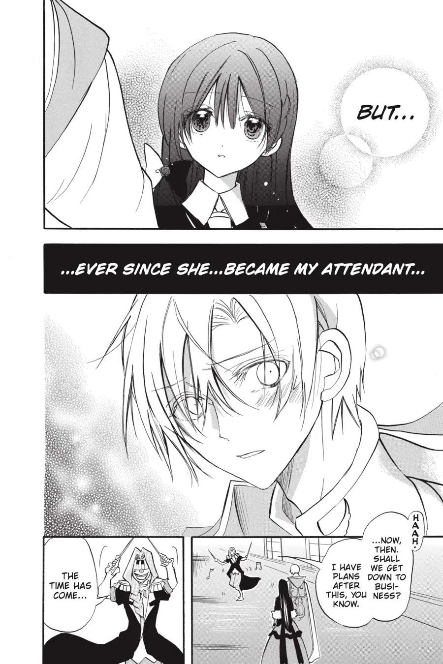 The Reincarnated Villainess’ Dark History Chapter 41 - page 25