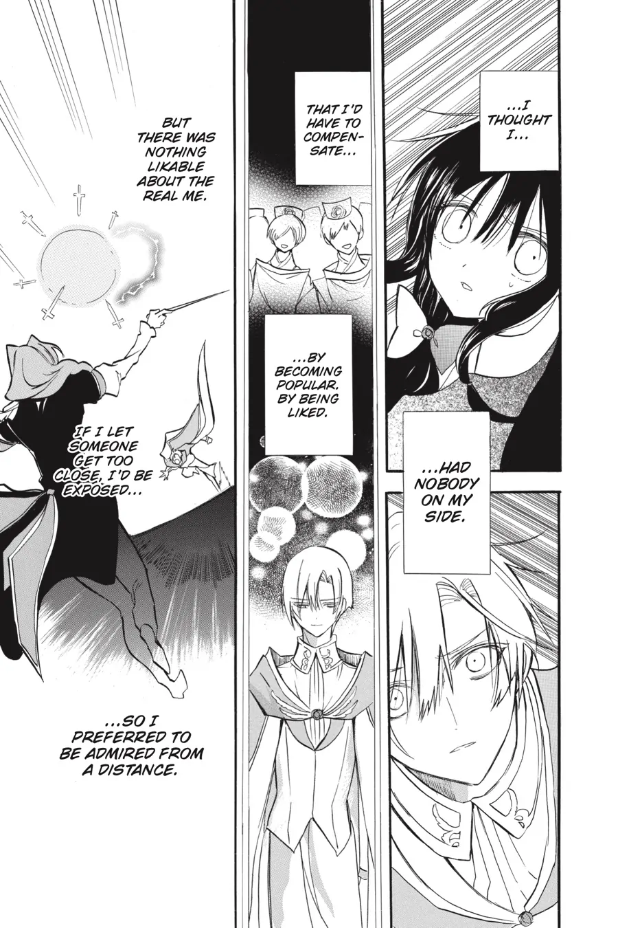 The Reincarnated Villainess’ Dark History Chapter 41 - page 28