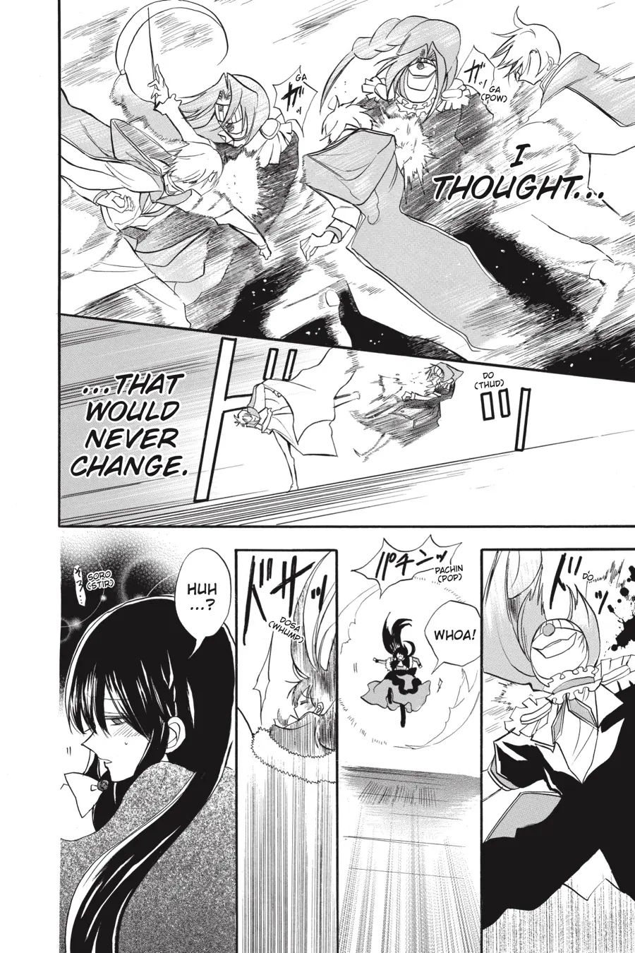 The Reincarnated Villainess’ Dark History Chapter 41 - page 29