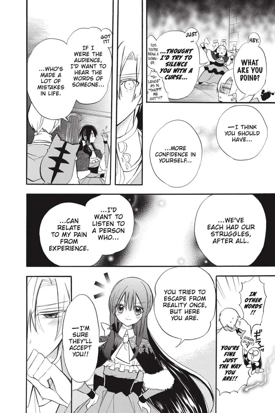 The Reincarnated Villainess’ Dark History Chapter 41 - page 6