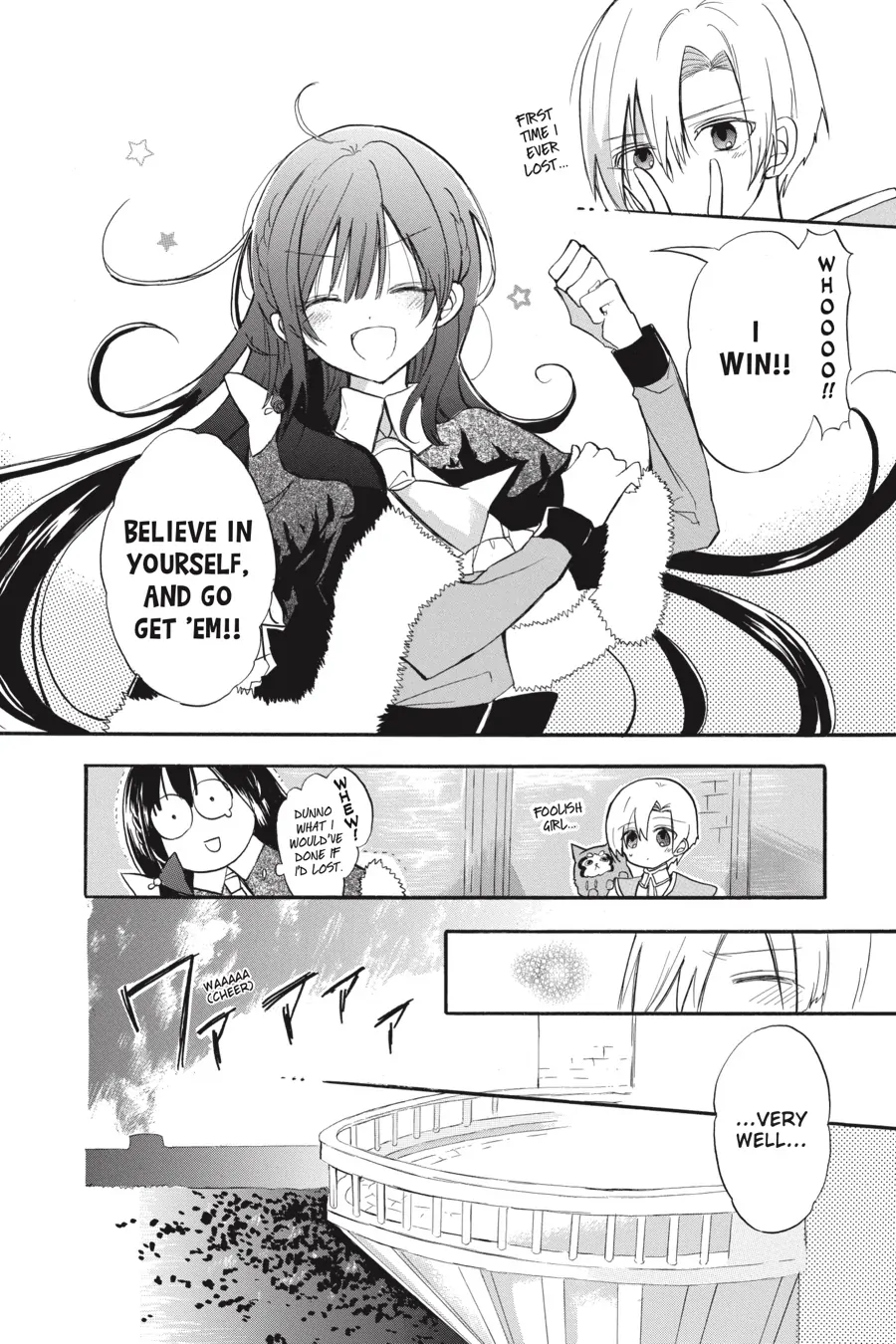 The Reincarnated Villainess’ Dark History Chapter 41 - page 8