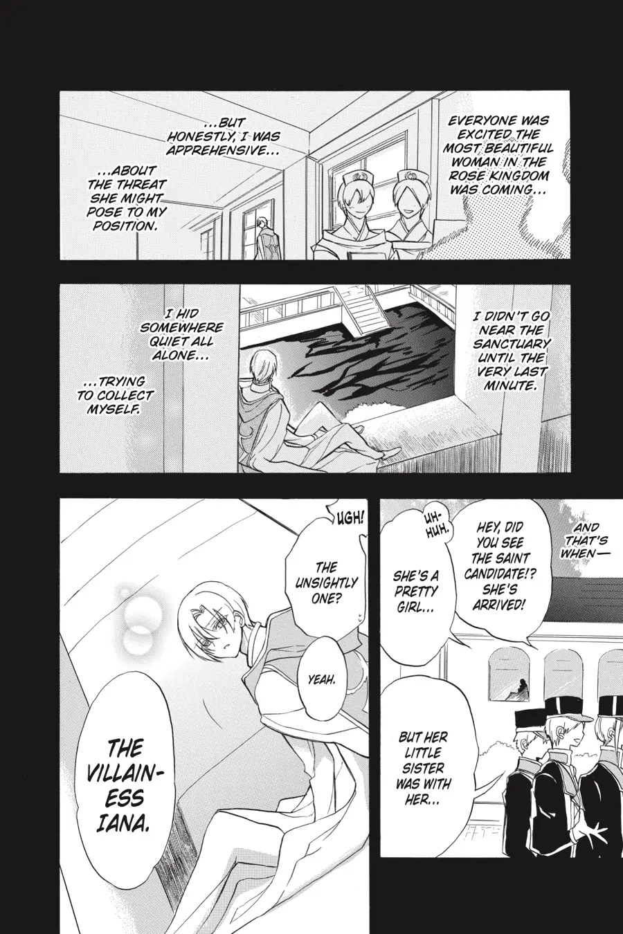 The Reincarnated Villainess’ Dark History Chapter 42 - page 11