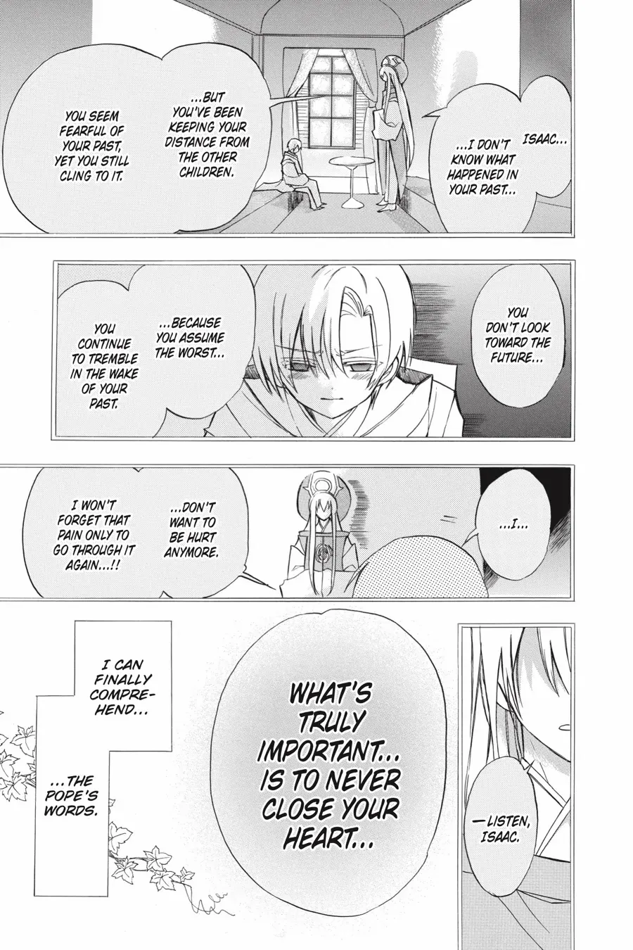 The Reincarnated Villainess’ Dark History Chapter 42 - page 14