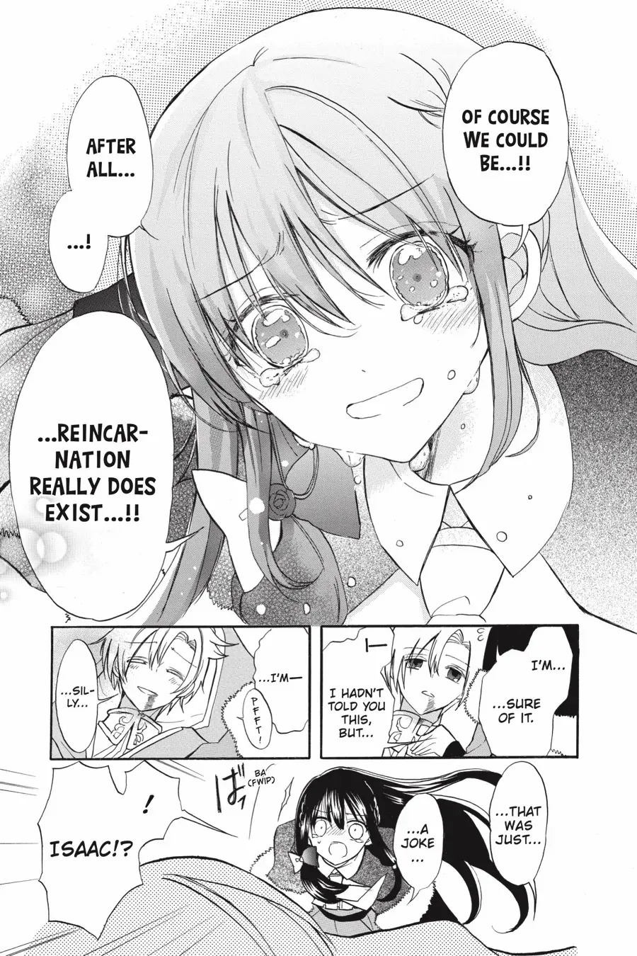 The Reincarnated Villainess’ Dark History Chapter 42 - page 16