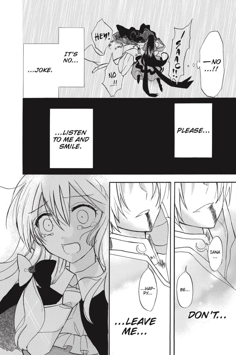 The Reincarnated Villainess’ Dark History Chapter 42 - page 17