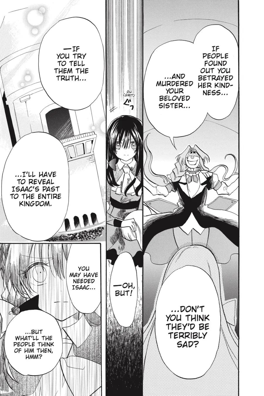 The Reincarnated Villainess’ Dark History Chapter 42 - page 24