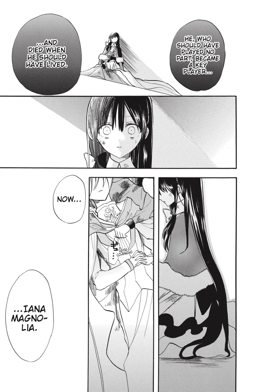 The Reincarnated Villainess’ Dark History Chapter 42 - page 26
