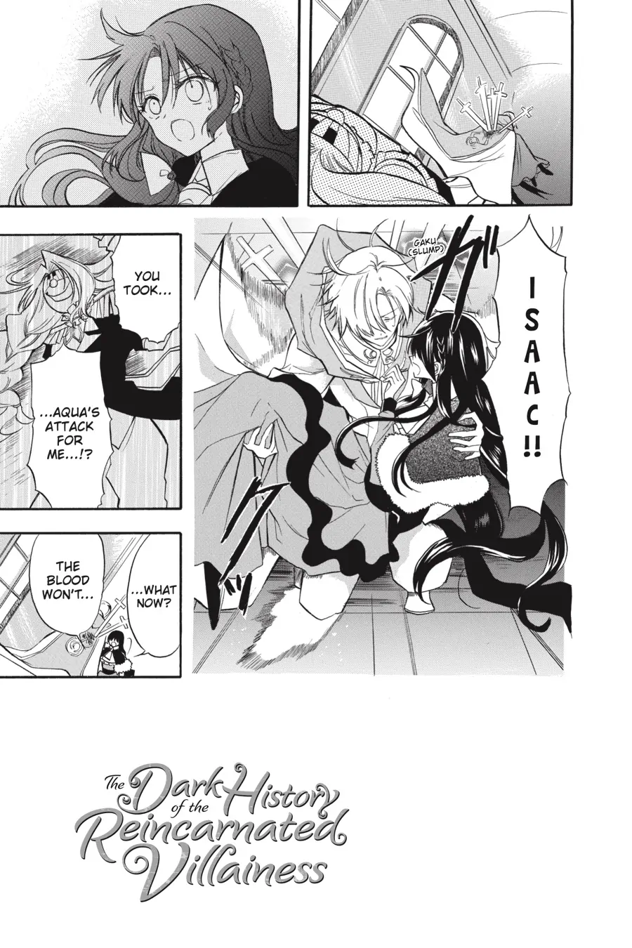The Reincarnated Villainess’ Dark History Chapter 42 - page 3
