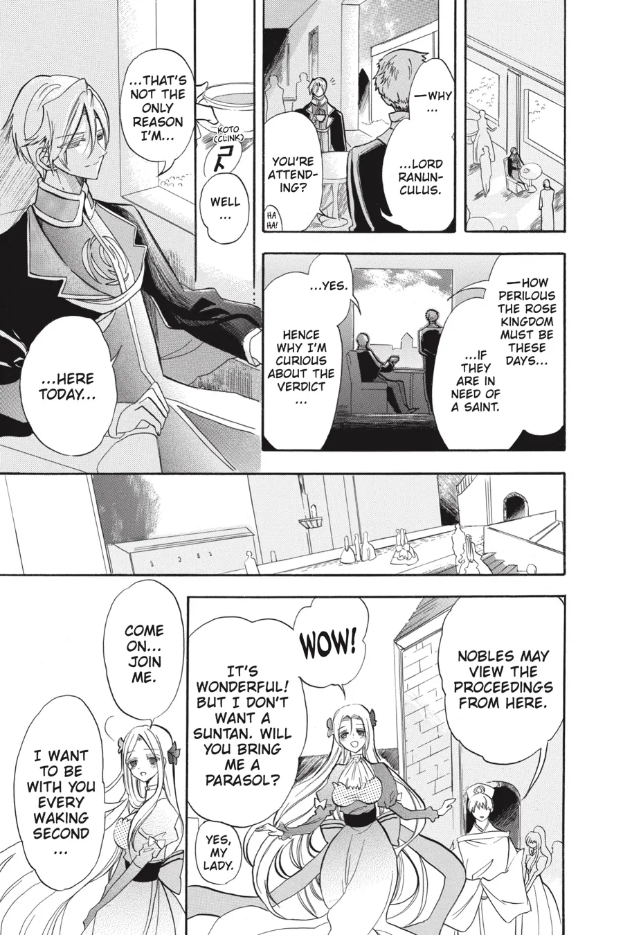 The Reincarnated Villainess’ Dark History Chapter 42 - page 30