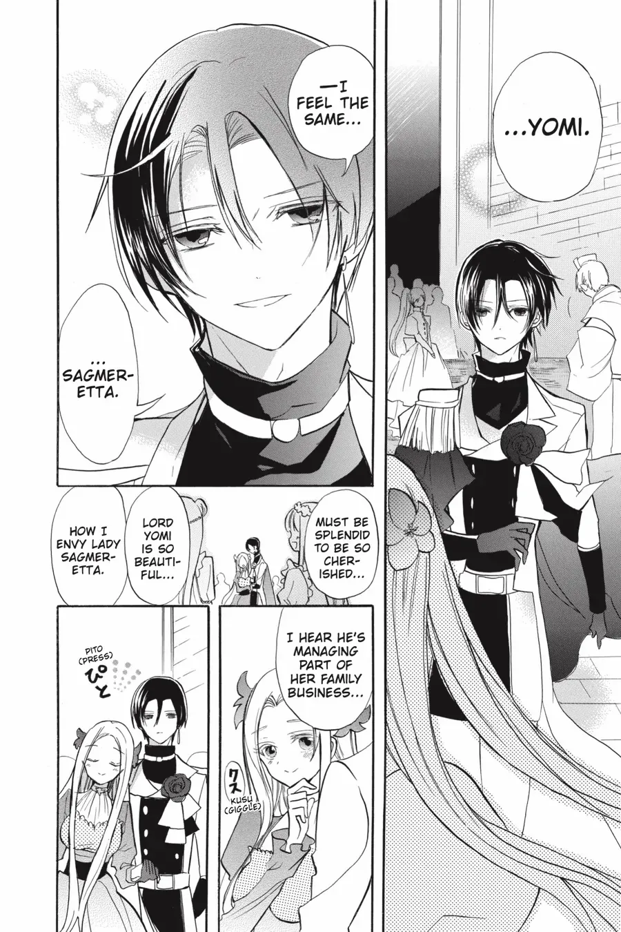 The Reincarnated Villainess’ Dark History Chapter 42 - page 31