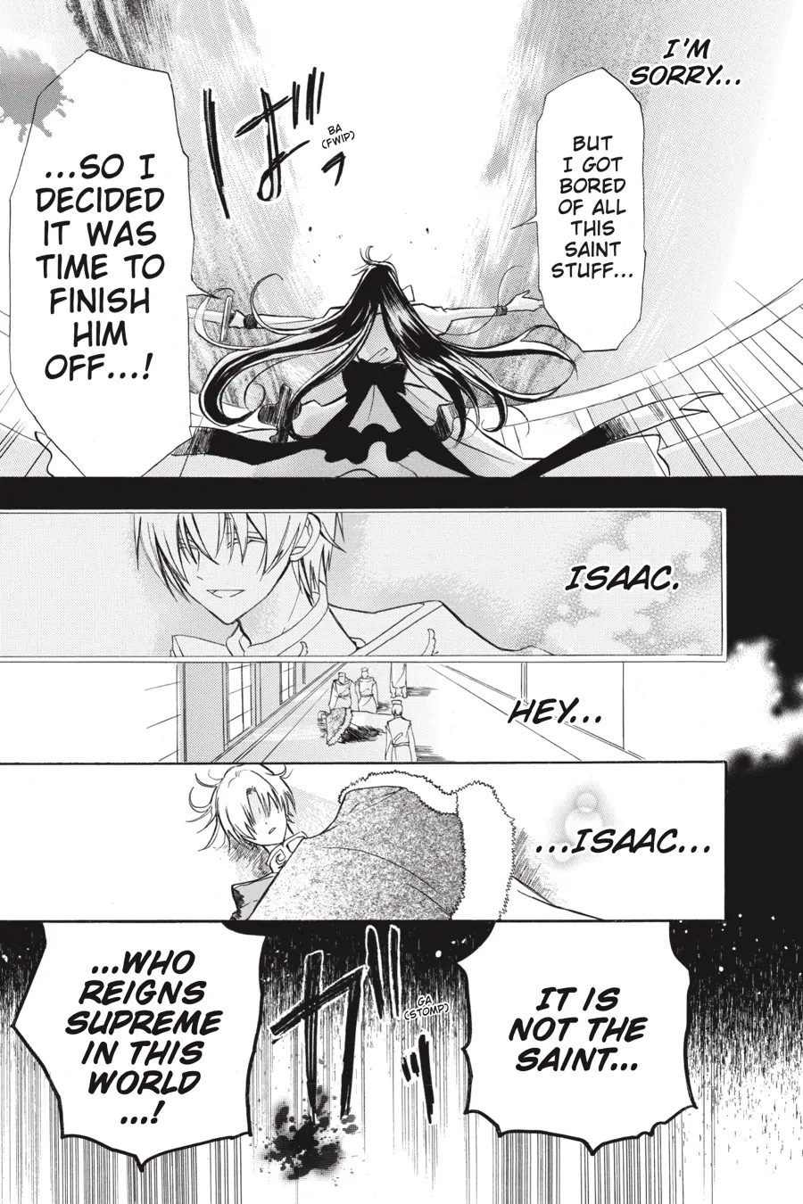 The Reincarnated Villainess’ Dark History Chapter 42 - page 40