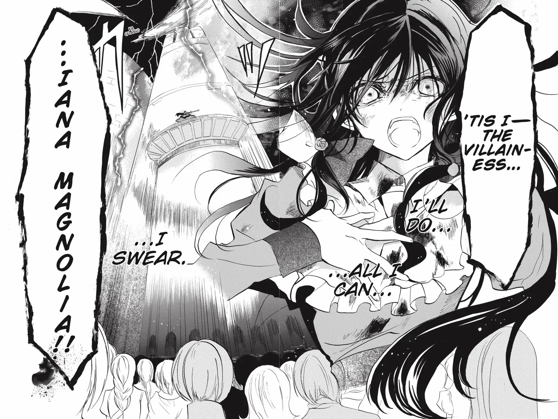 The Reincarnated Villainess’ Dark History Chapter 42 - page 41