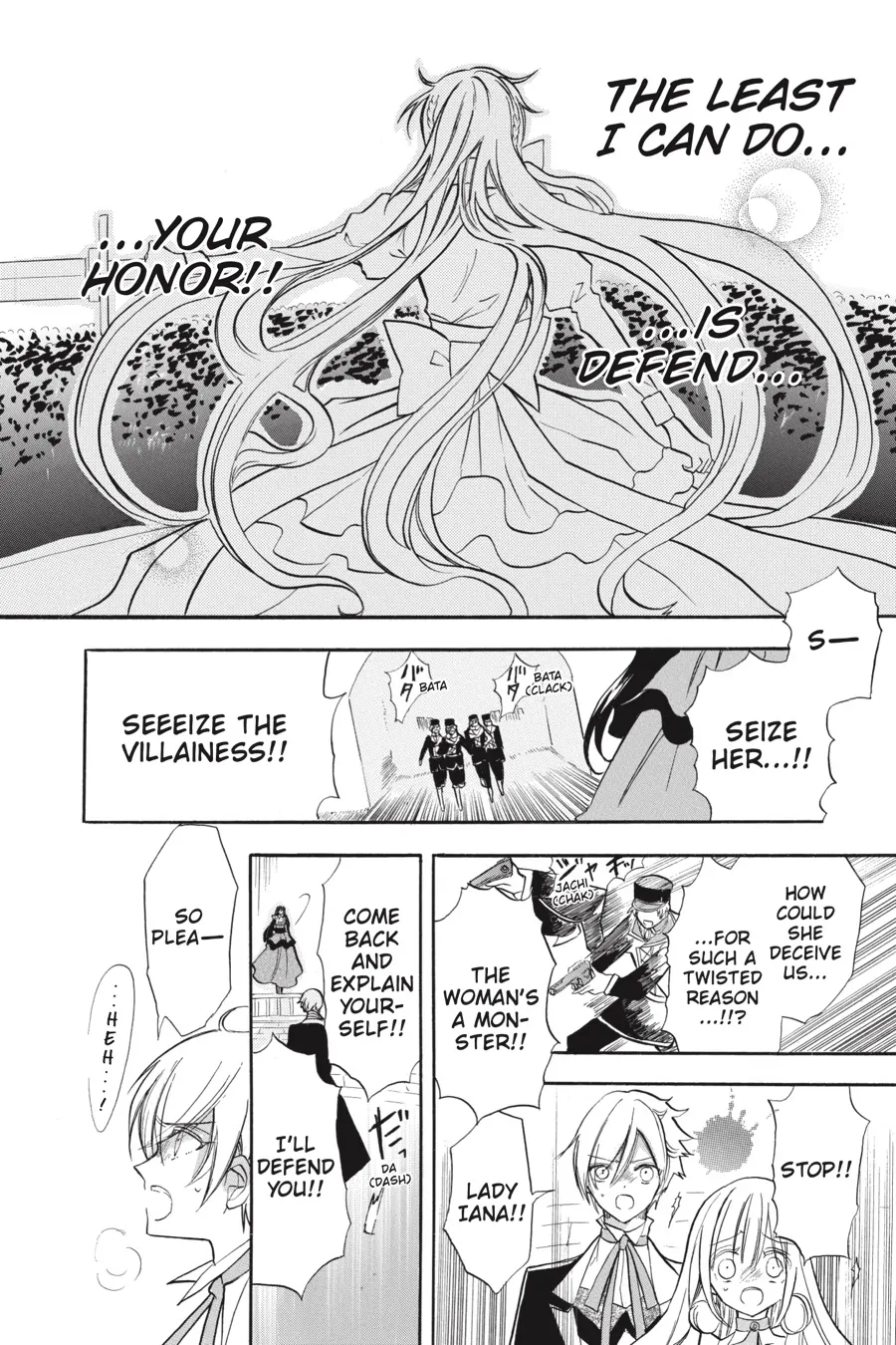 The Reincarnated Villainess’ Dark History Chapter 42 - page 42