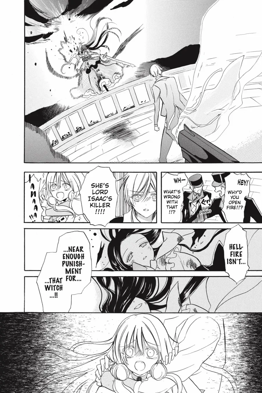 The Reincarnated Villainess’ Dark History Chapter 42 - page 46