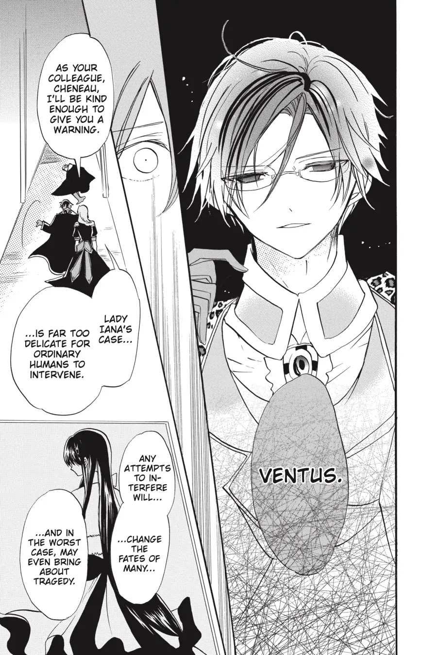 The Reincarnated Villainess’ Dark History Chapter 42 - page 55