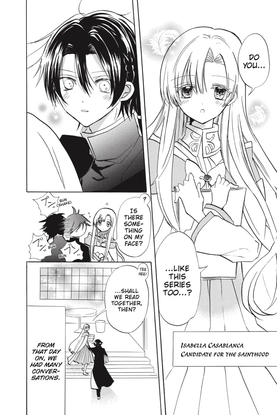 The Reincarnated Villainess’ Dark History Chapter 42.5 - page 2