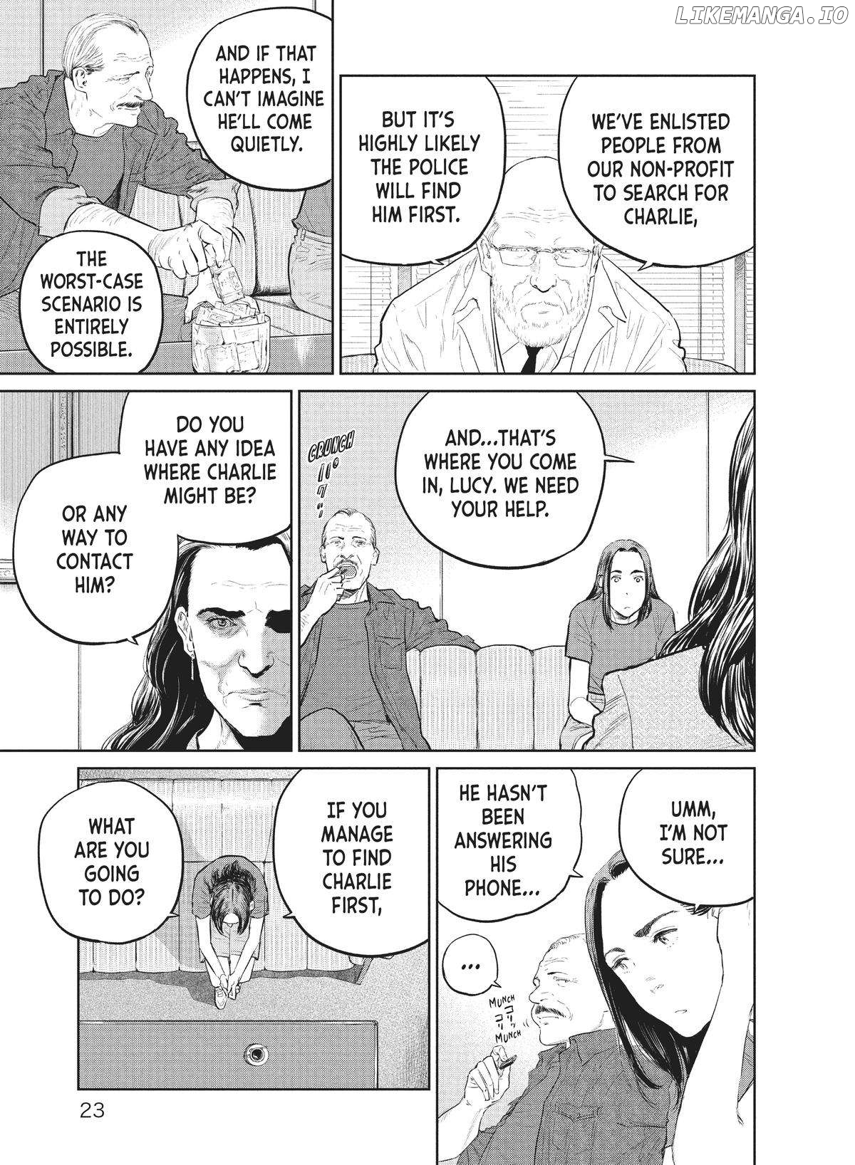 Darwin's Incident Chapter 18 - page 23