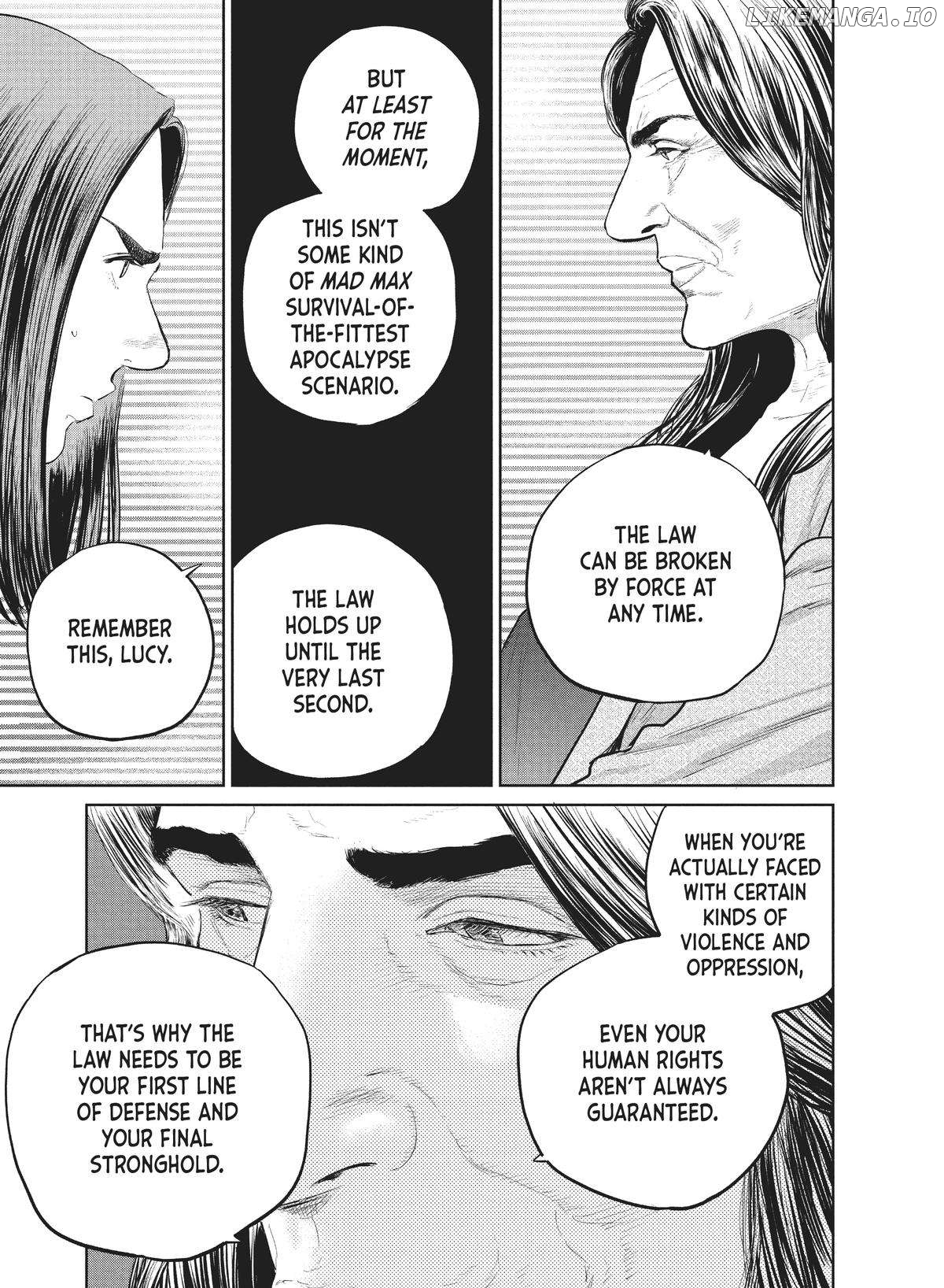 Darwin's Incident Chapter 18 - page 25