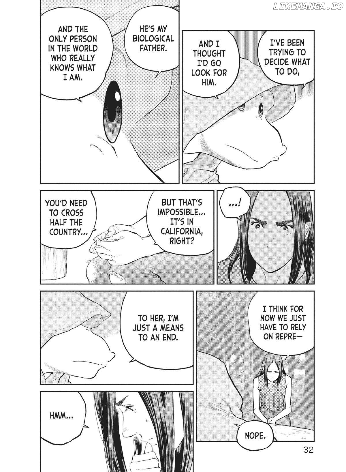 Darwin's Incident Chapter 18 - page 32