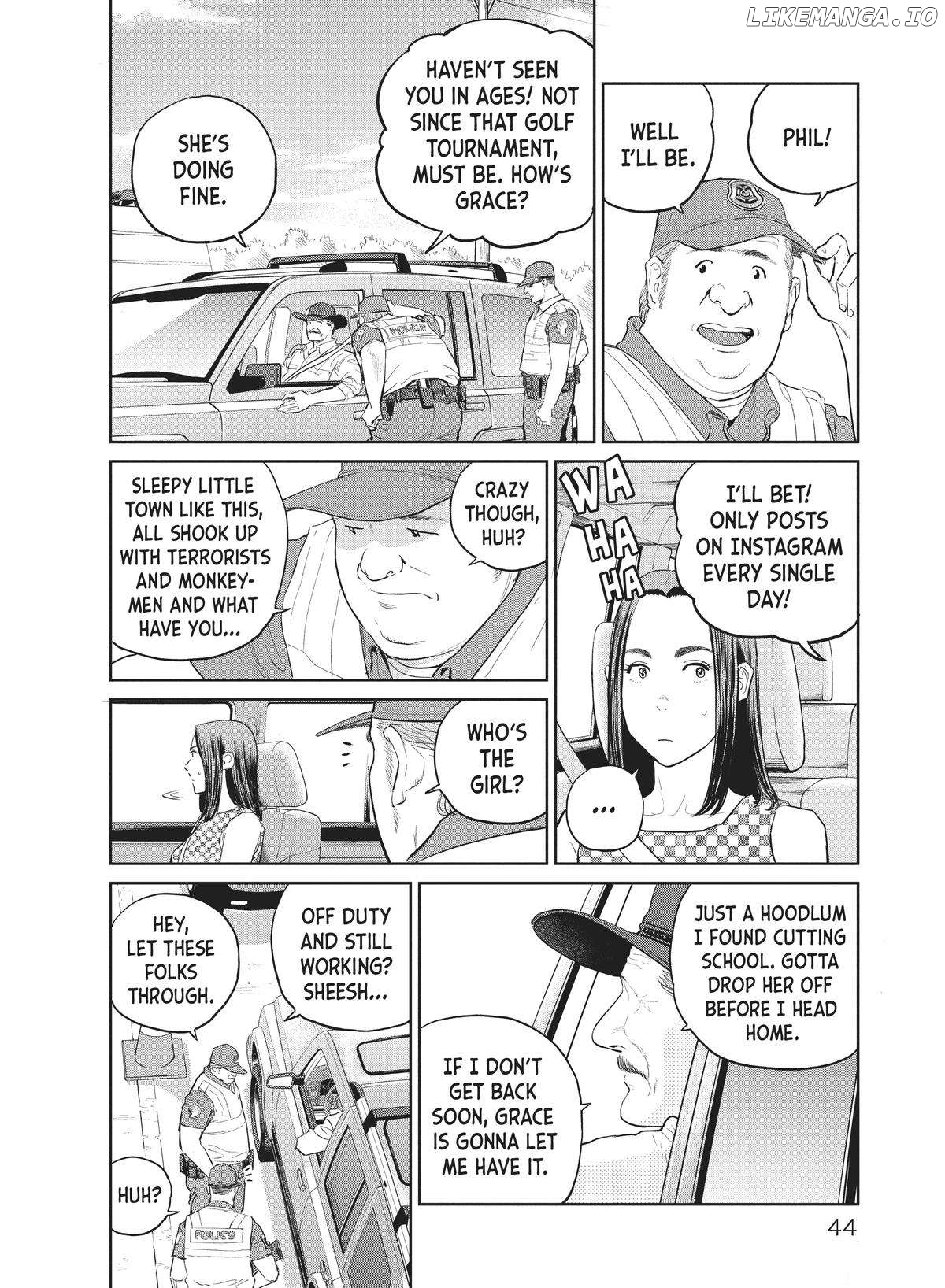 Darwin's Incident Chapter 19 - page 8